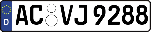 AC-VJ9288