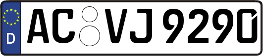 AC-VJ9290