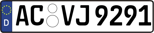 AC-VJ9291