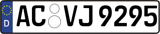 AC-VJ9295