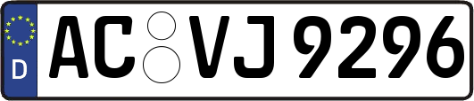 AC-VJ9296