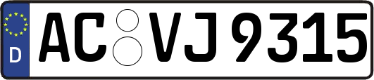 AC-VJ9315