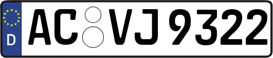 AC-VJ9322