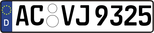 AC-VJ9325