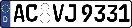 AC-VJ9331