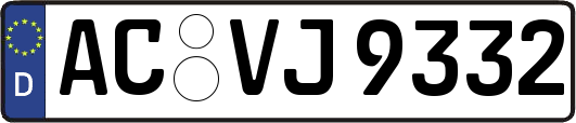 AC-VJ9332