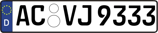 AC-VJ9333
