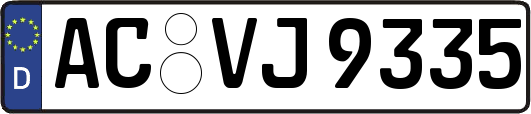 AC-VJ9335