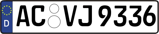 AC-VJ9336
