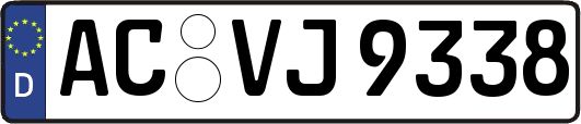 AC-VJ9338