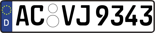 AC-VJ9343