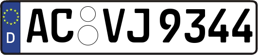 AC-VJ9344
