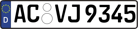 AC-VJ9345