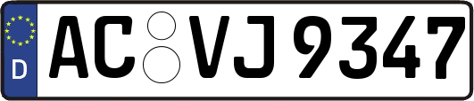 AC-VJ9347