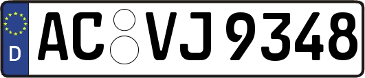 AC-VJ9348