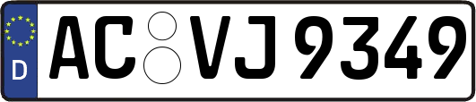 AC-VJ9349