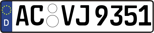AC-VJ9351