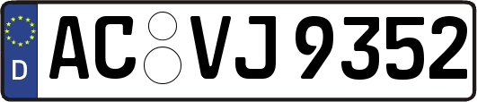 AC-VJ9352