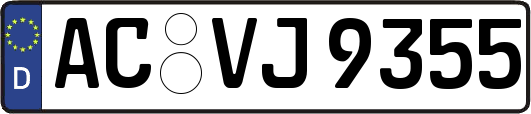 AC-VJ9355