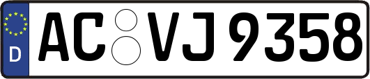 AC-VJ9358