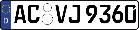 AC-VJ9360