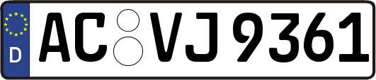 AC-VJ9361