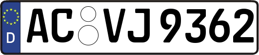 AC-VJ9362