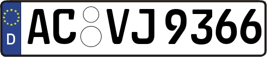 AC-VJ9366