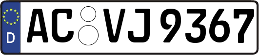 AC-VJ9367