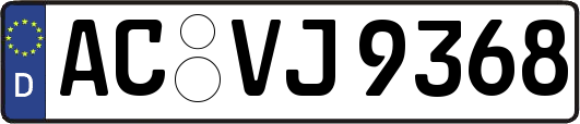 AC-VJ9368