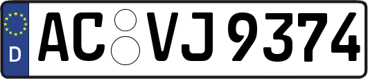 AC-VJ9374