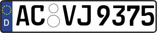 AC-VJ9375
