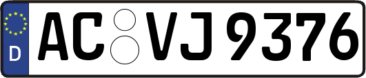 AC-VJ9376