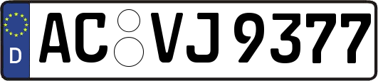 AC-VJ9377