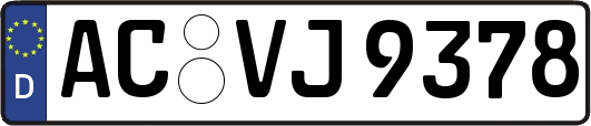 AC-VJ9378