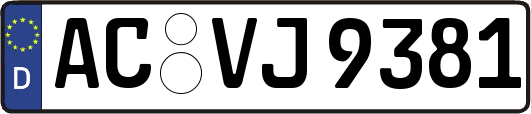 AC-VJ9381