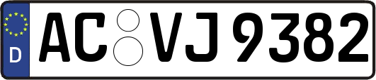 AC-VJ9382