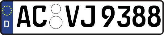 AC-VJ9388