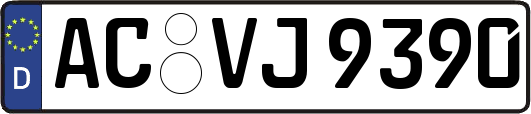 AC-VJ9390