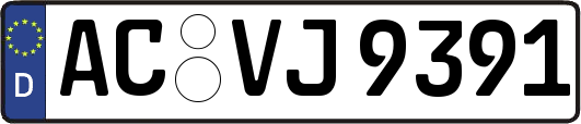 AC-VJ9391