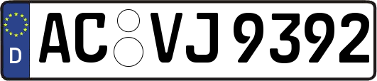 AC-VJ9392