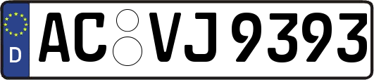 AC-VJ9393