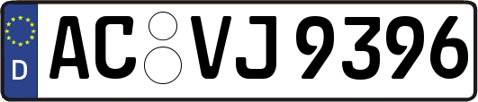 AC-VJ9396