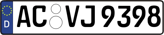 AC-VJ9398