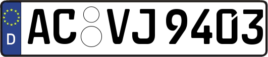 AC-VJ9403