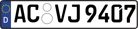 AC-VJ9407