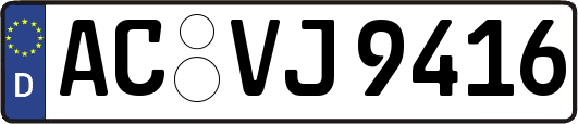 AC-VJ9416