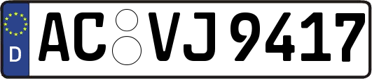 AC-VJ9417