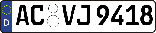 AC-VJ9418