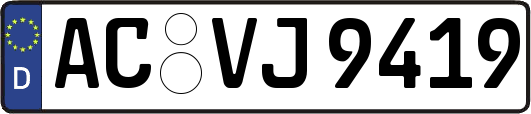 AC-VJ9419
